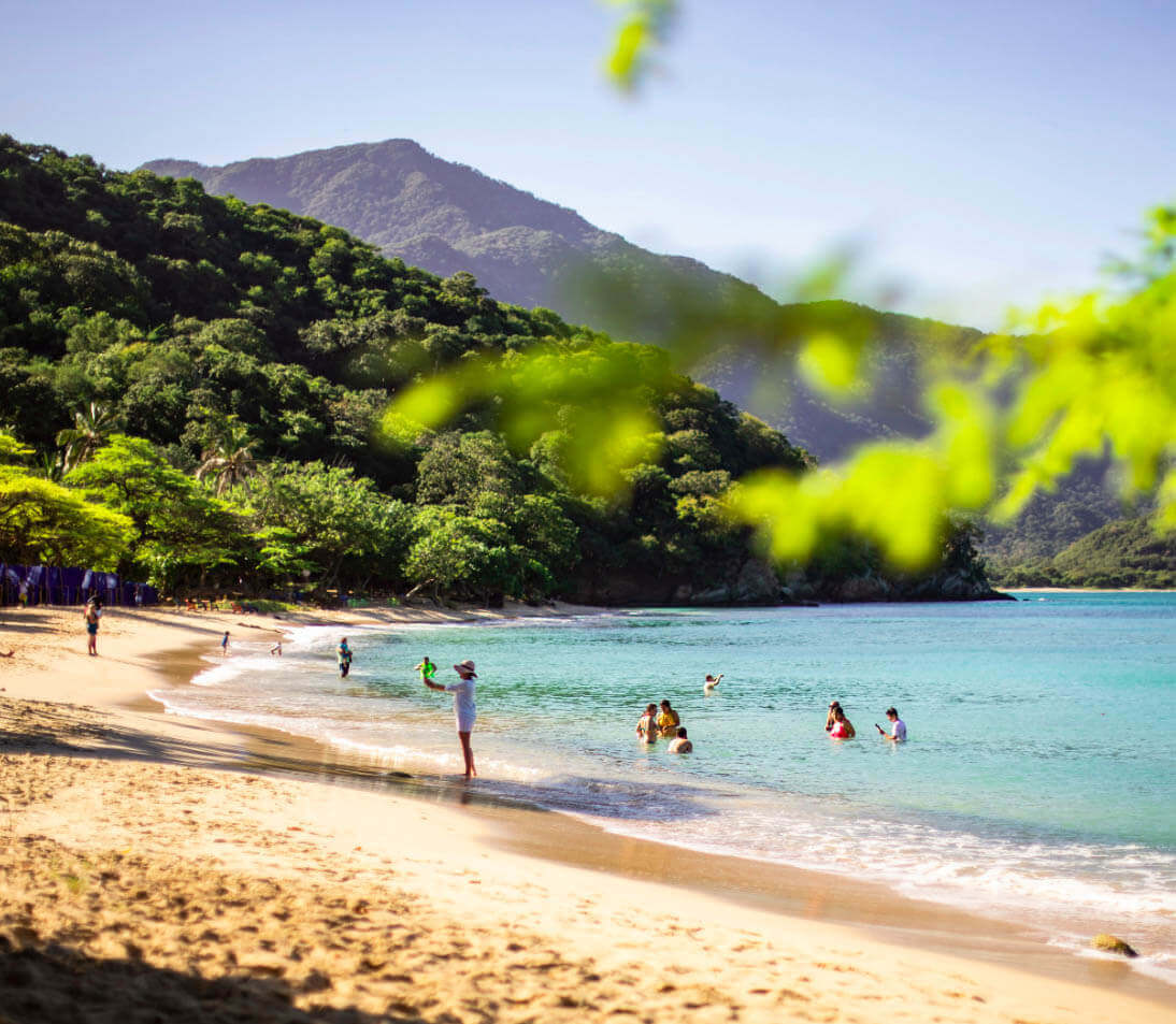 Tour to Playa Cristal - Tayrona National Park